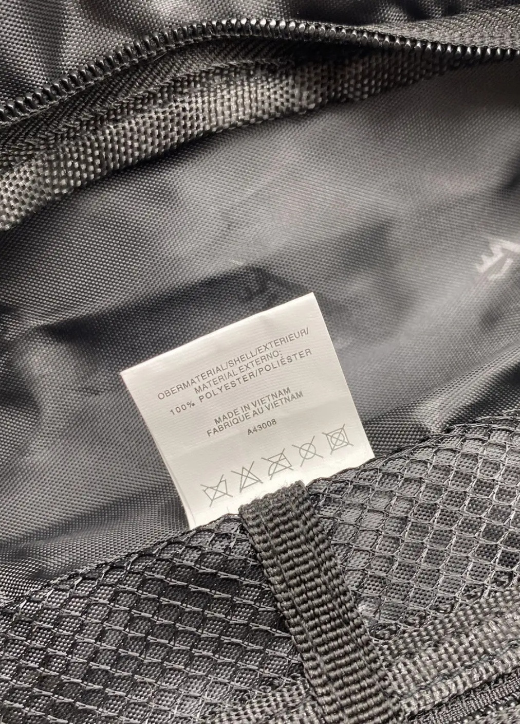 Сумка Nike Tech Hip Pack большая бананка найк мужская женская сумка черное золотое лого No Brand (256989683)