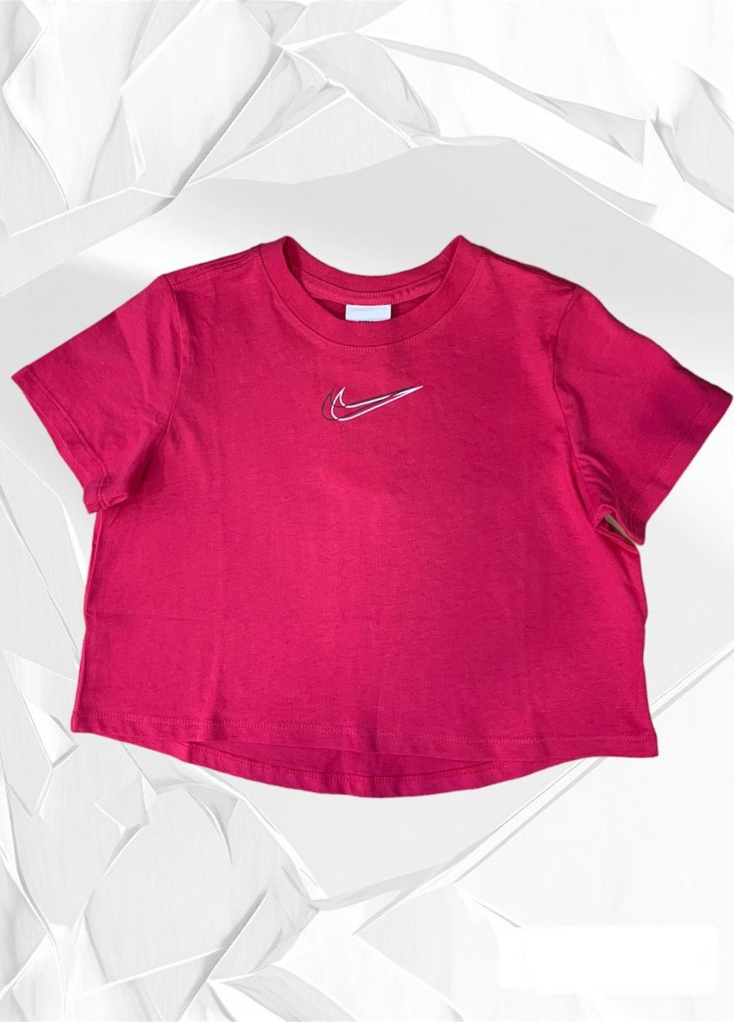 Рожева футболка Nike