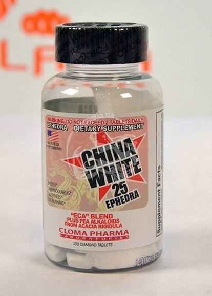 China White 25 100 Tabs Cloma Pharma (256724881)