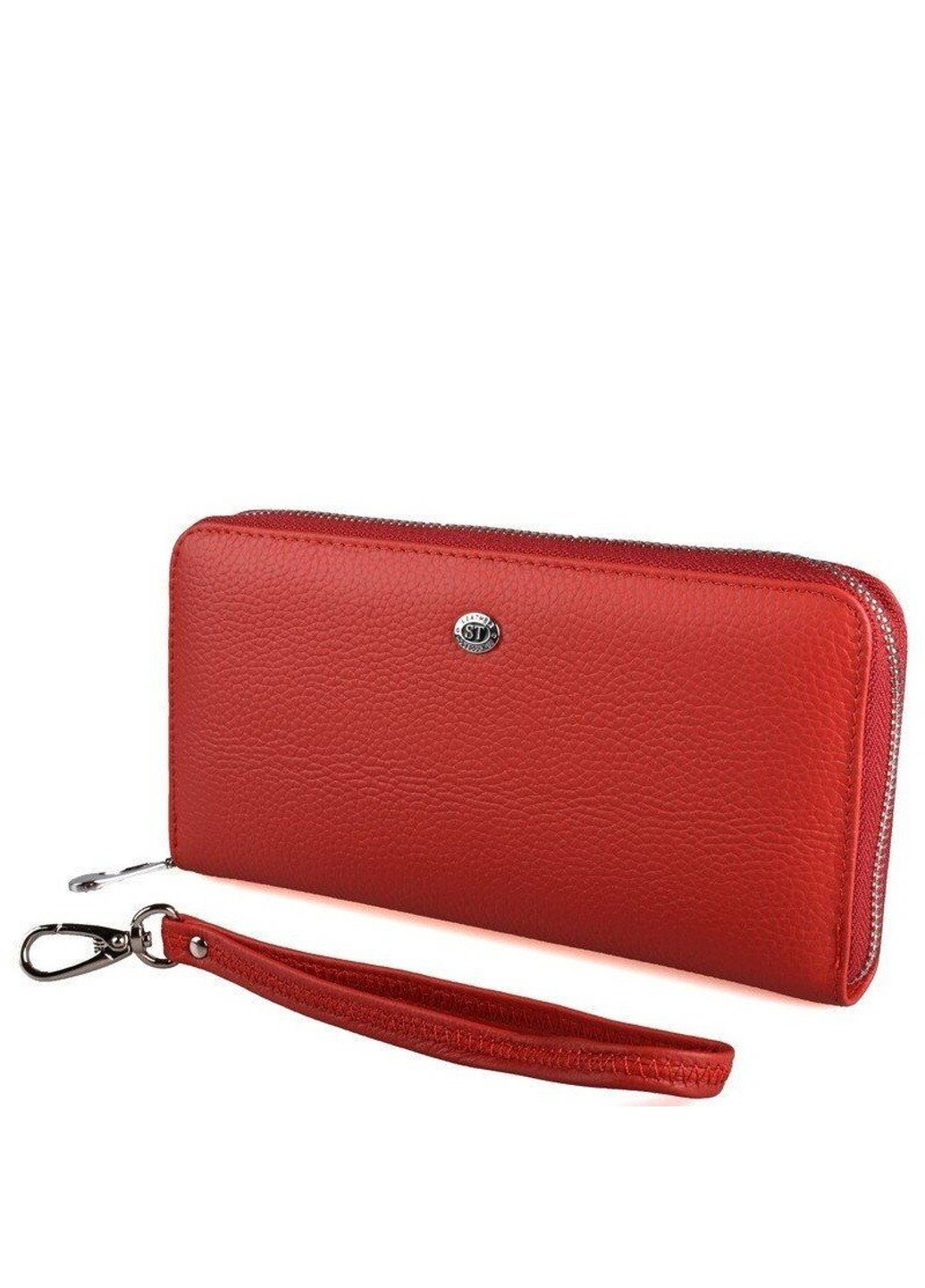 Кошелек из натуральной кожи ST Leather 18418 (ST45-2) Коричневый ST Leather Accessories (262453818)