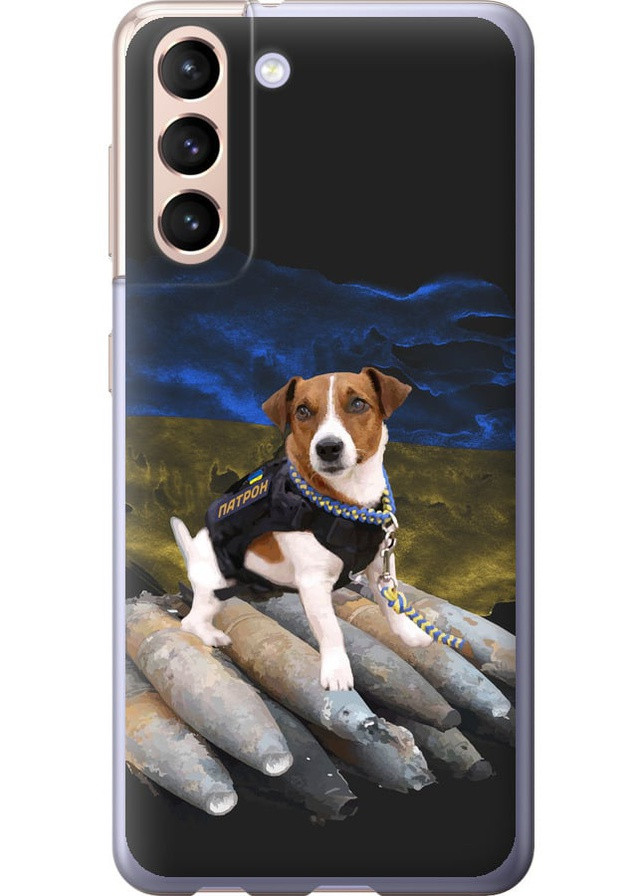 Силіконовий протиударний с посиленими кутами чохол 'Патрон ' для Endorphone Samsung Galaxy S21 (258485841)