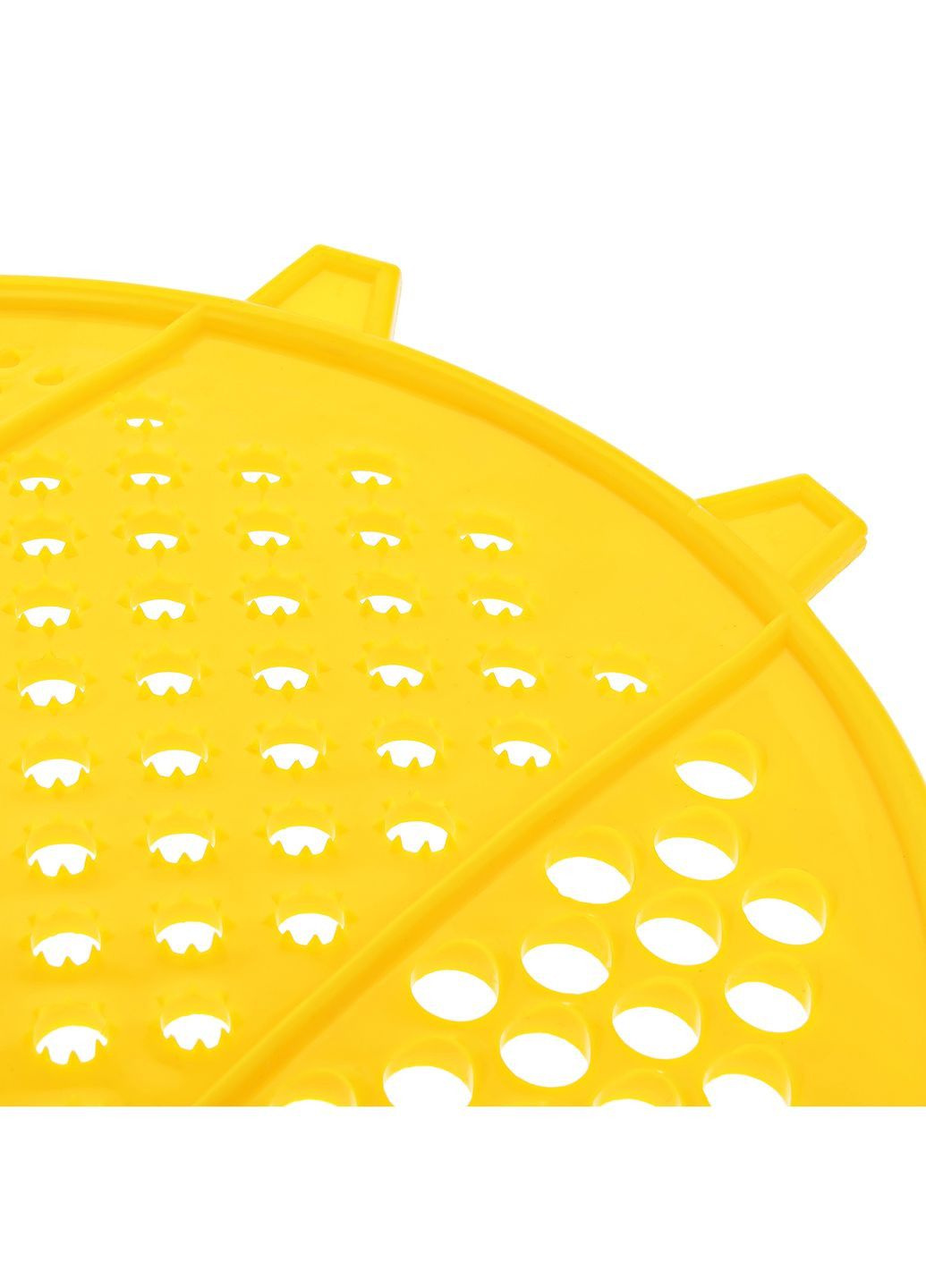 Терка пластмасова кругла для дитячого харчування та картоплі 24 см Kitchette (260601093)