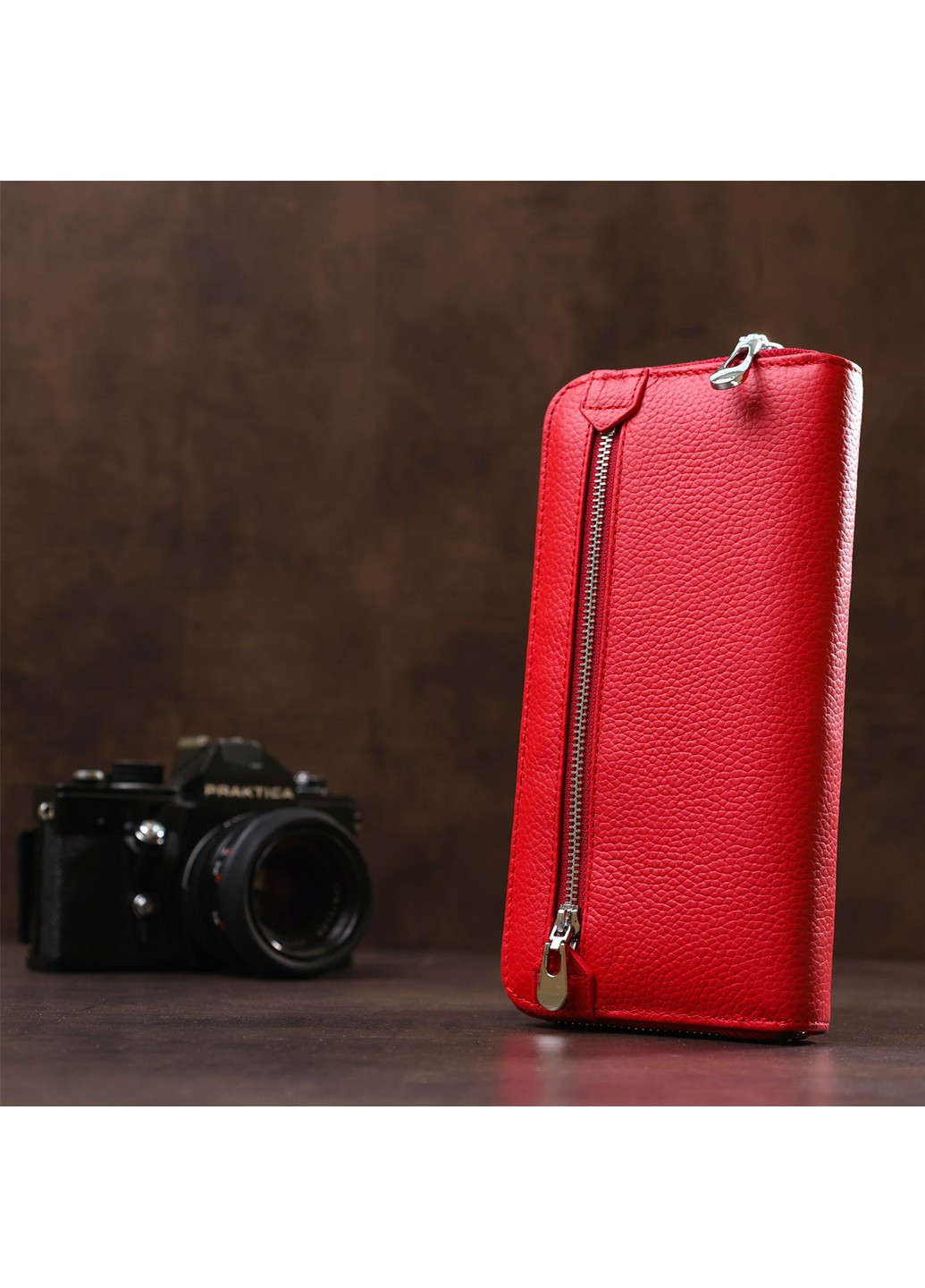 Жіночий гаманець st leather (257158793)