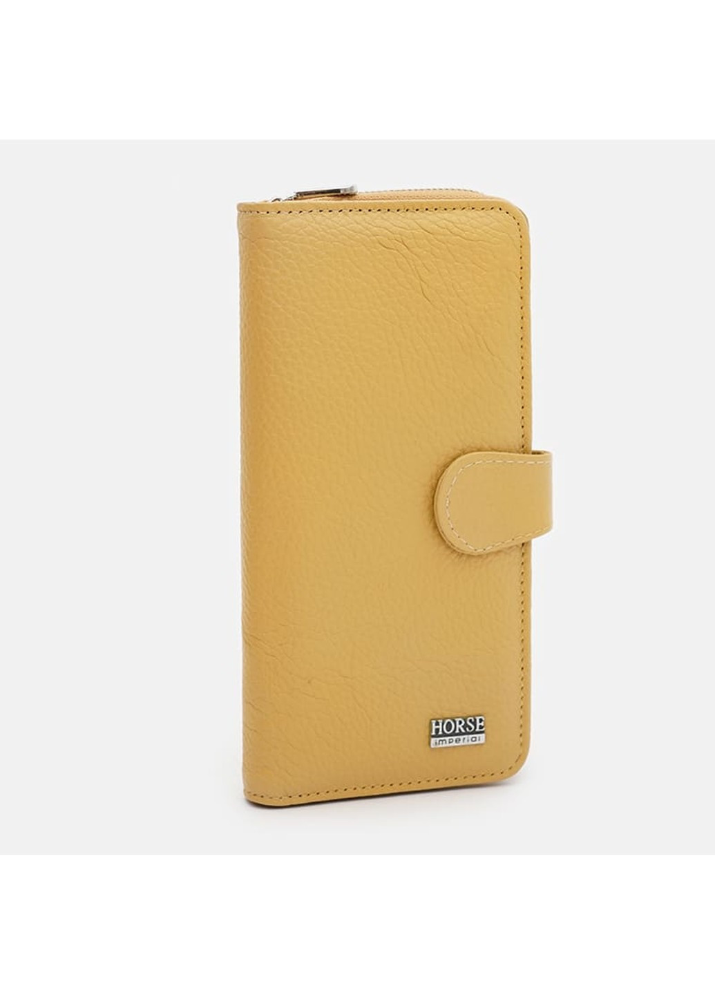 Шкіряний жіночий гаманець K11090ye-yellow Horse Imperial (266143764)