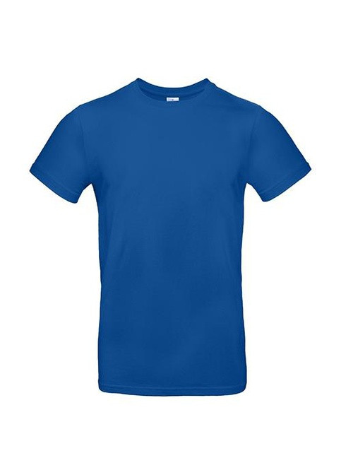 Синяя футболка B&C