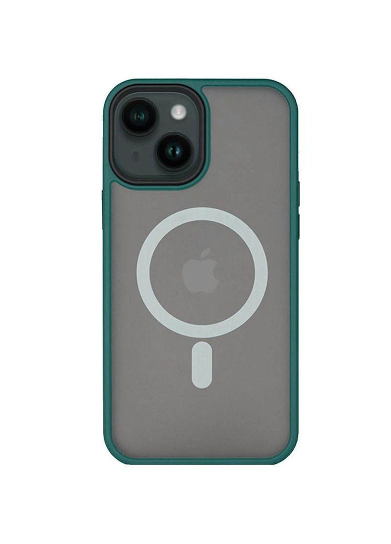 TPU+PC з металевими кнопками та MagSafe на Apple iPhone 14 (6.1") Epik (262087452)