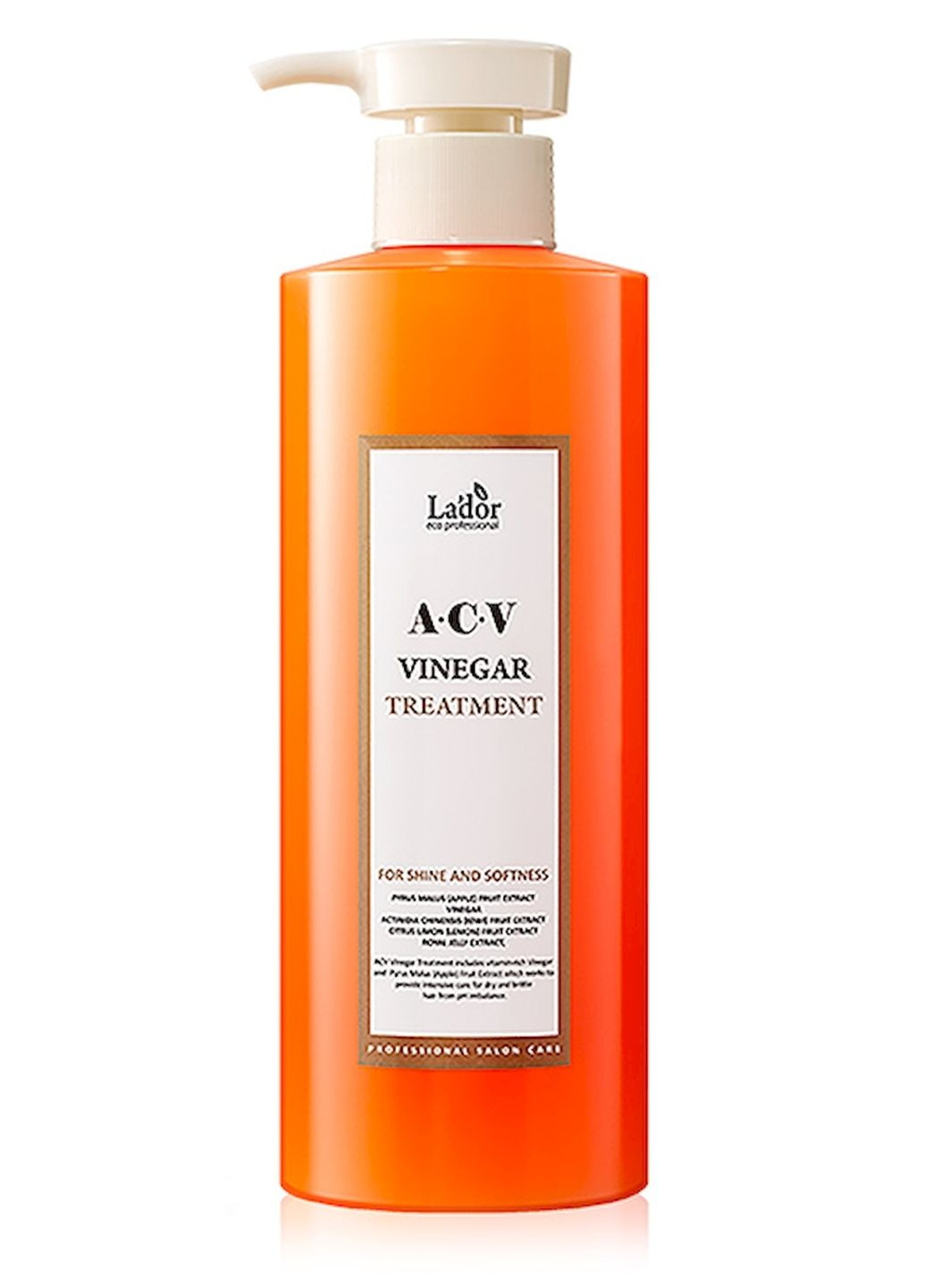 Маска-кондиционер ACV VINEGAR TREATMENT для волос с яблочным уксусом, 430 мл LADOR (268662468)