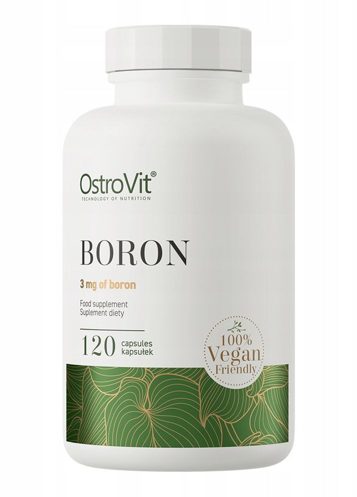 Бор Boron 3 mg 120 caps Ostrovit (273773040)