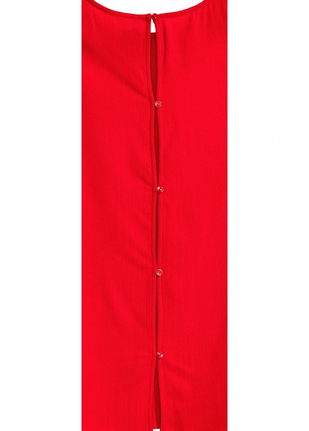 Красная блуза H&M