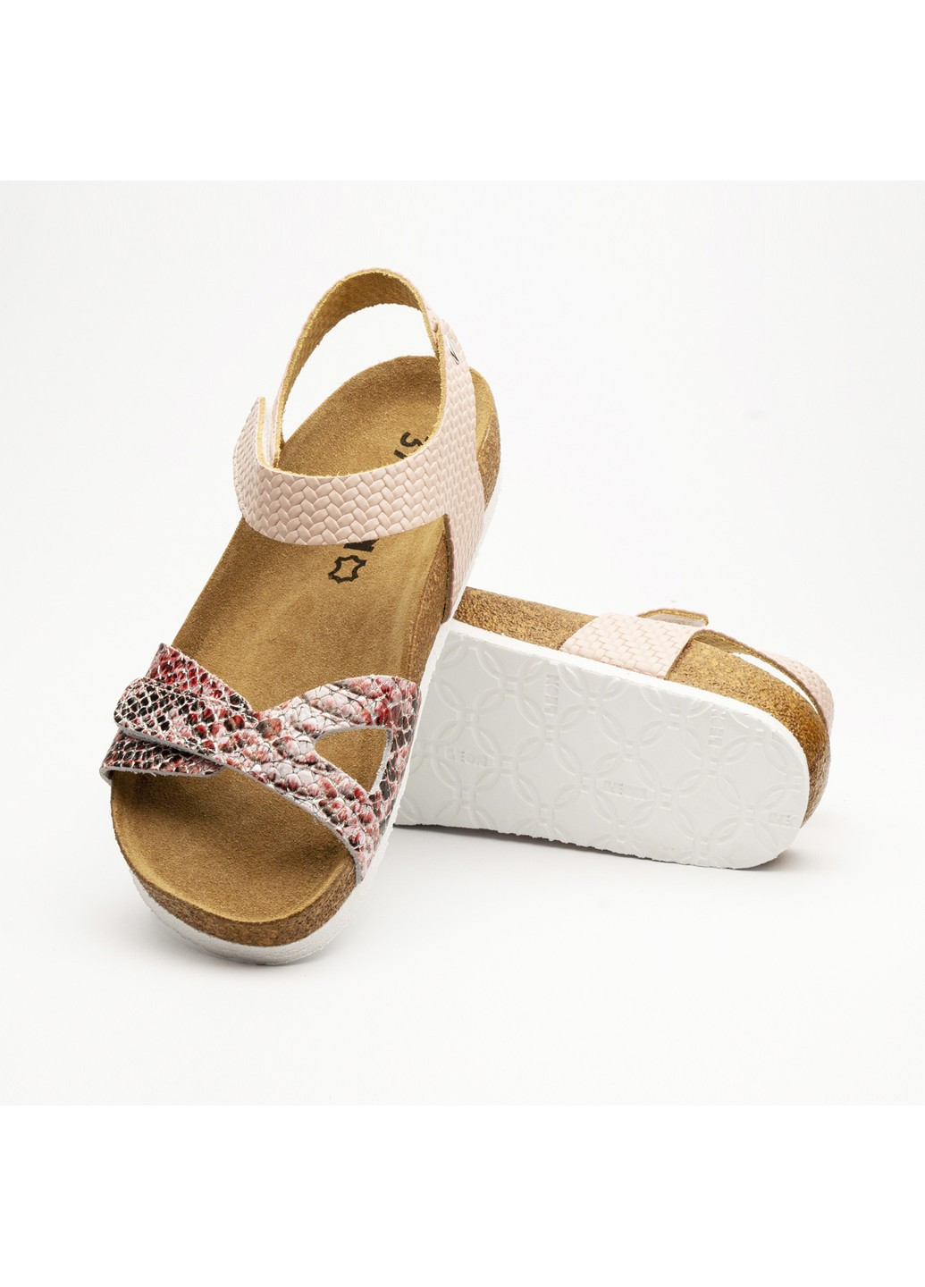 сандалии женские кожаные helen, 4300-ln Leon