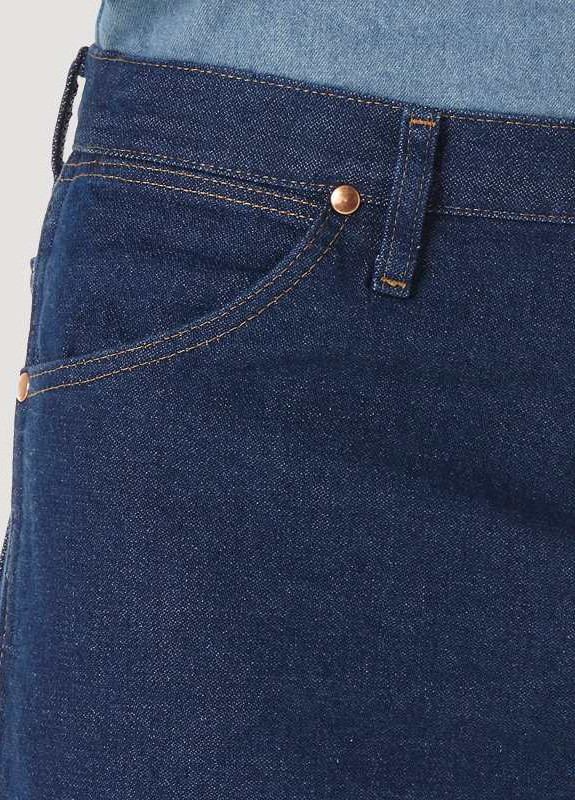 Темно-синие демисезонные бестселлер! джинсы 13mwz – prewashed indigo Cowboy Cut Wrangler