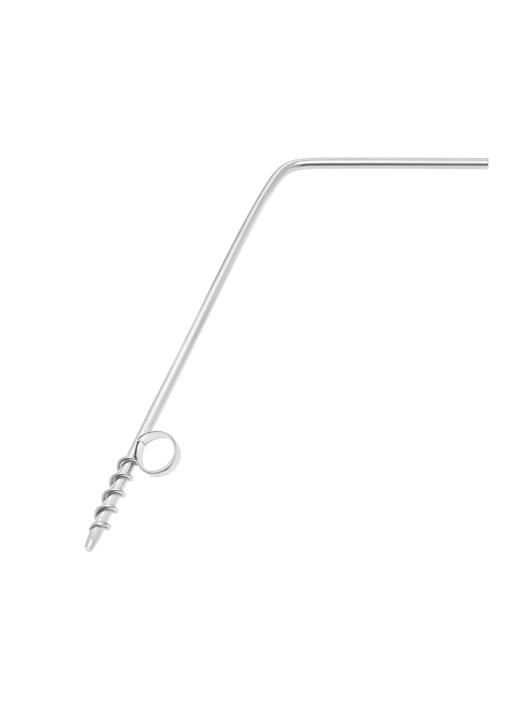 Комплект ножей для карвинга и фаршировки овощей картофеля, кабачков, моркови 25 см (10 штук) Kitchette металлы, нержавеющая сталь