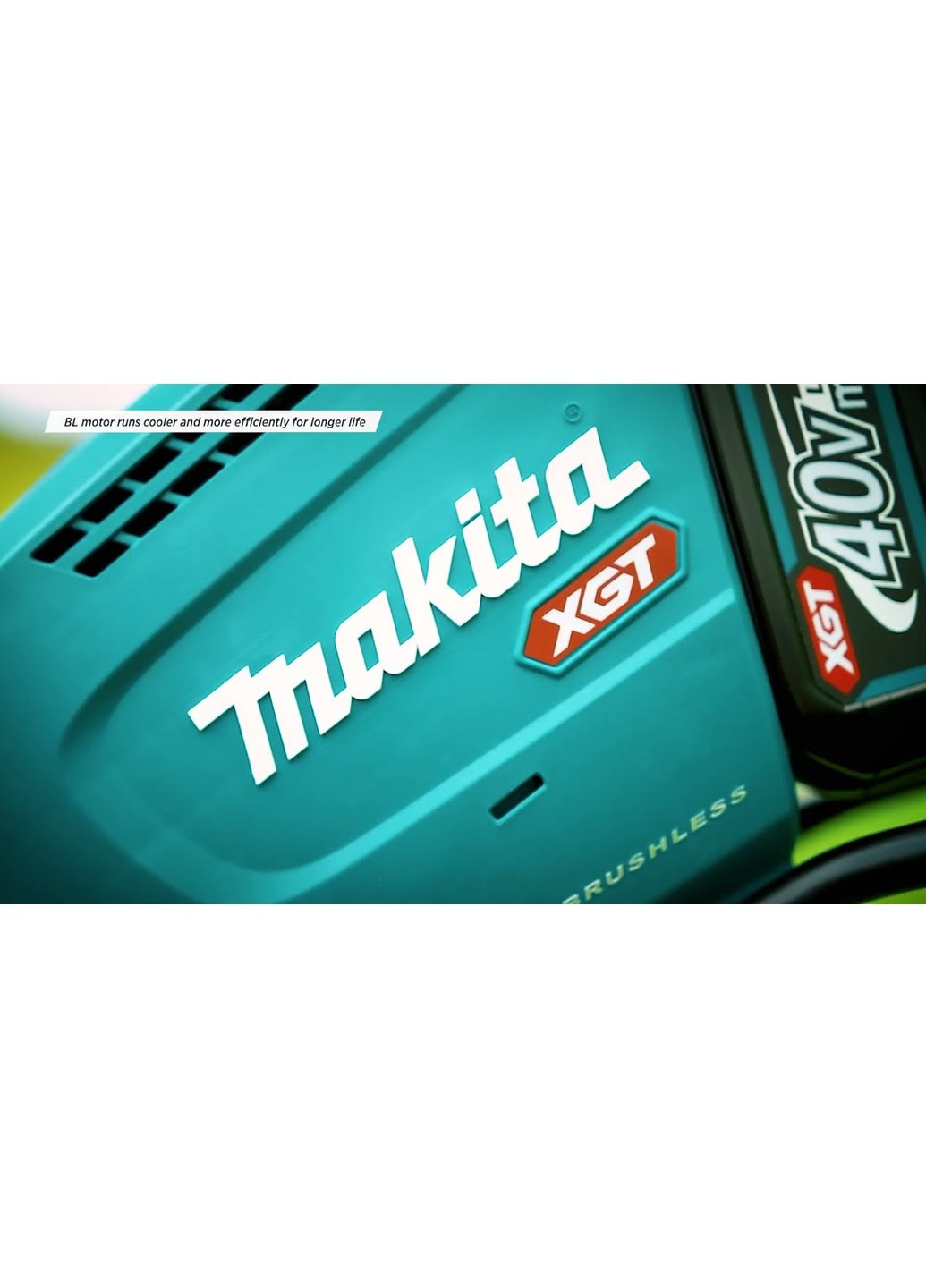 Мотокоса аккумуляторная UR008GZ01 (без аккумуляторов и зарядного устройства) Makita (257704281)