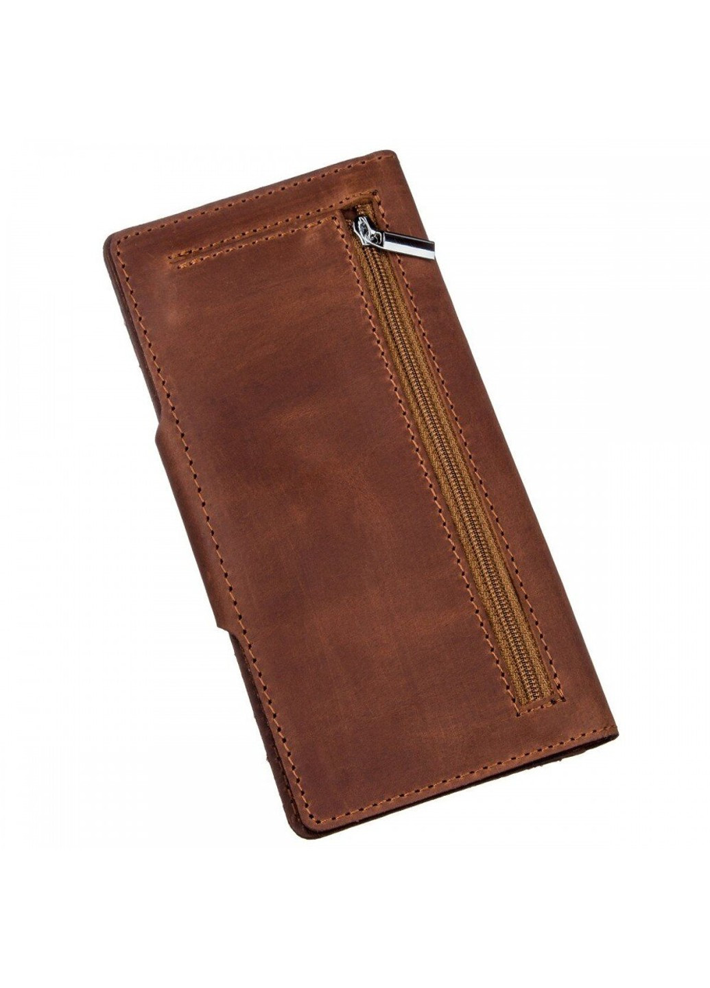 Мужской кошелёк из винтажной кожи 16180 Коричневый Shvigel (262524168)