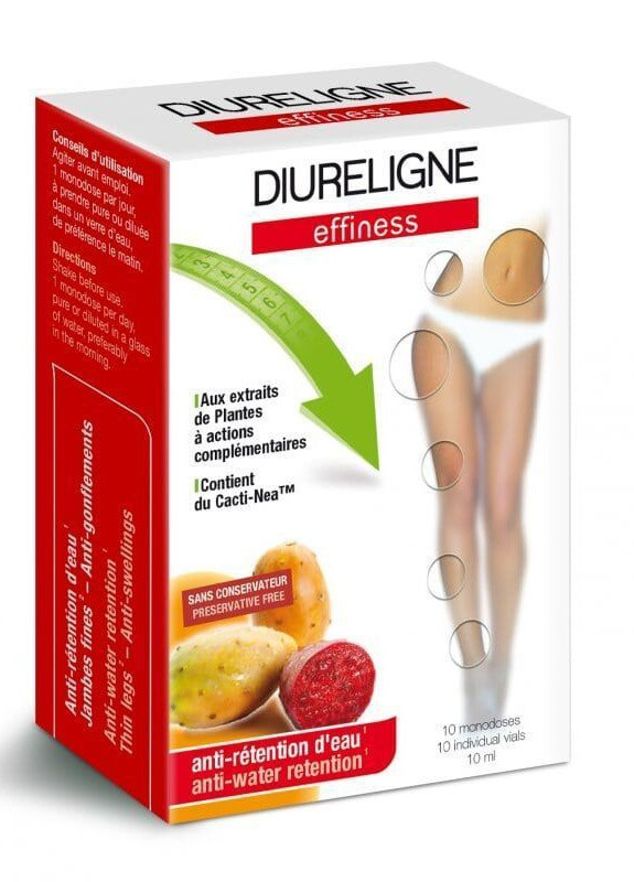 EFFINESS DIURELIGNE 10 х 10 ml NUTRIEXPERT (258763213)