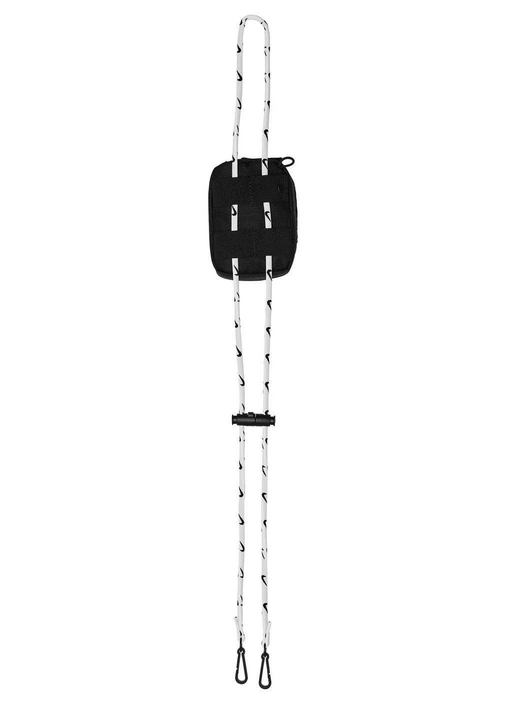 Маленька сумка ключниця Nike air lanyard small neck pouch black (270857173)