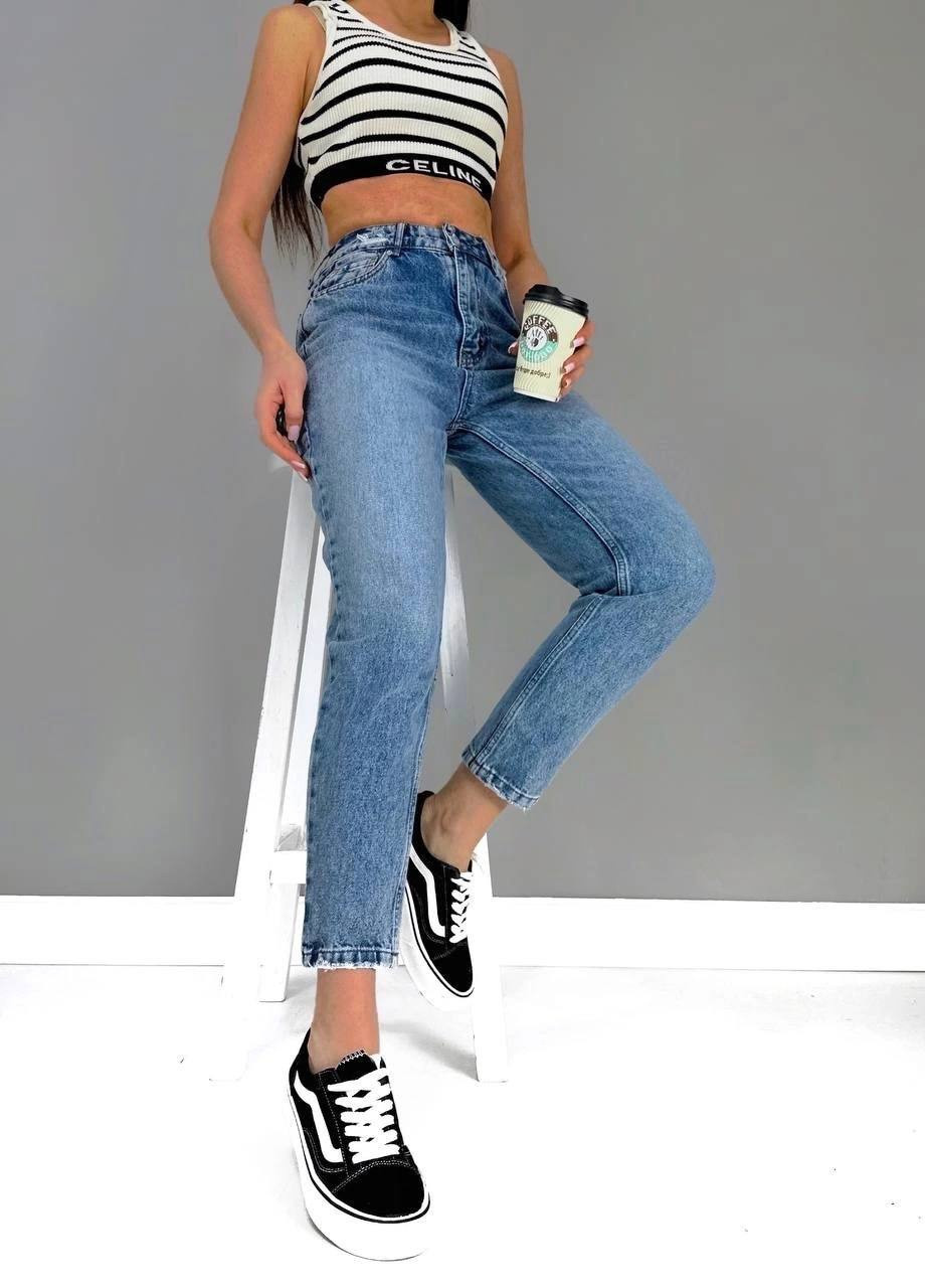 Женские джинсы Джинс No Brand - (258429975)