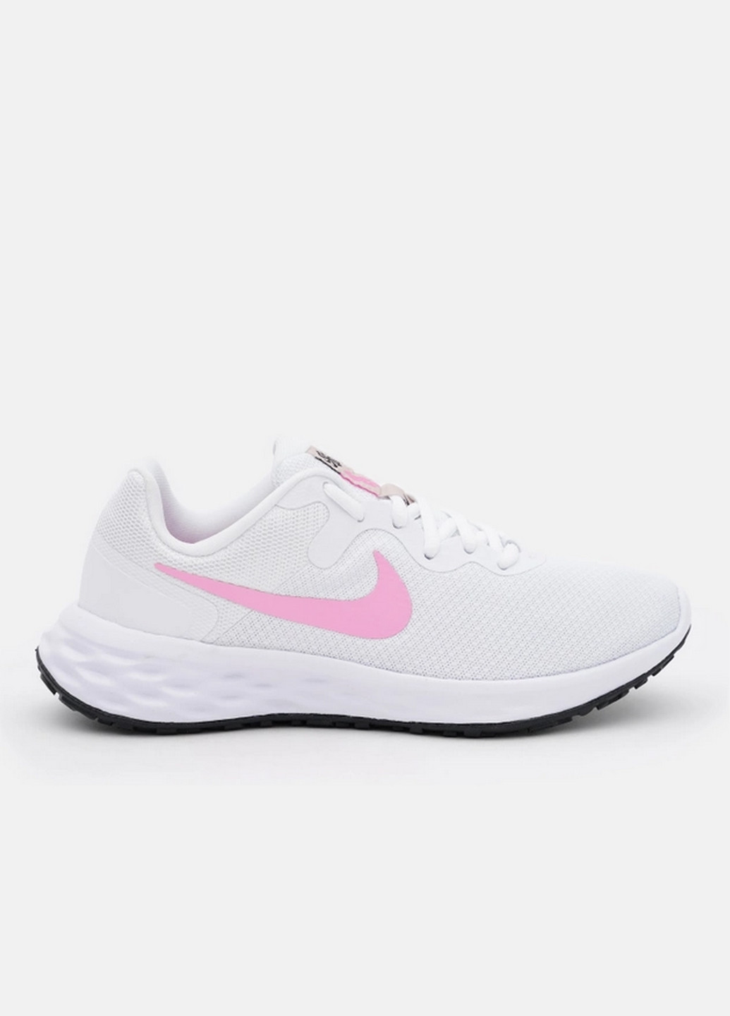 Білі осінні жіночі кросівки Nike REVOLUTION 6 NN