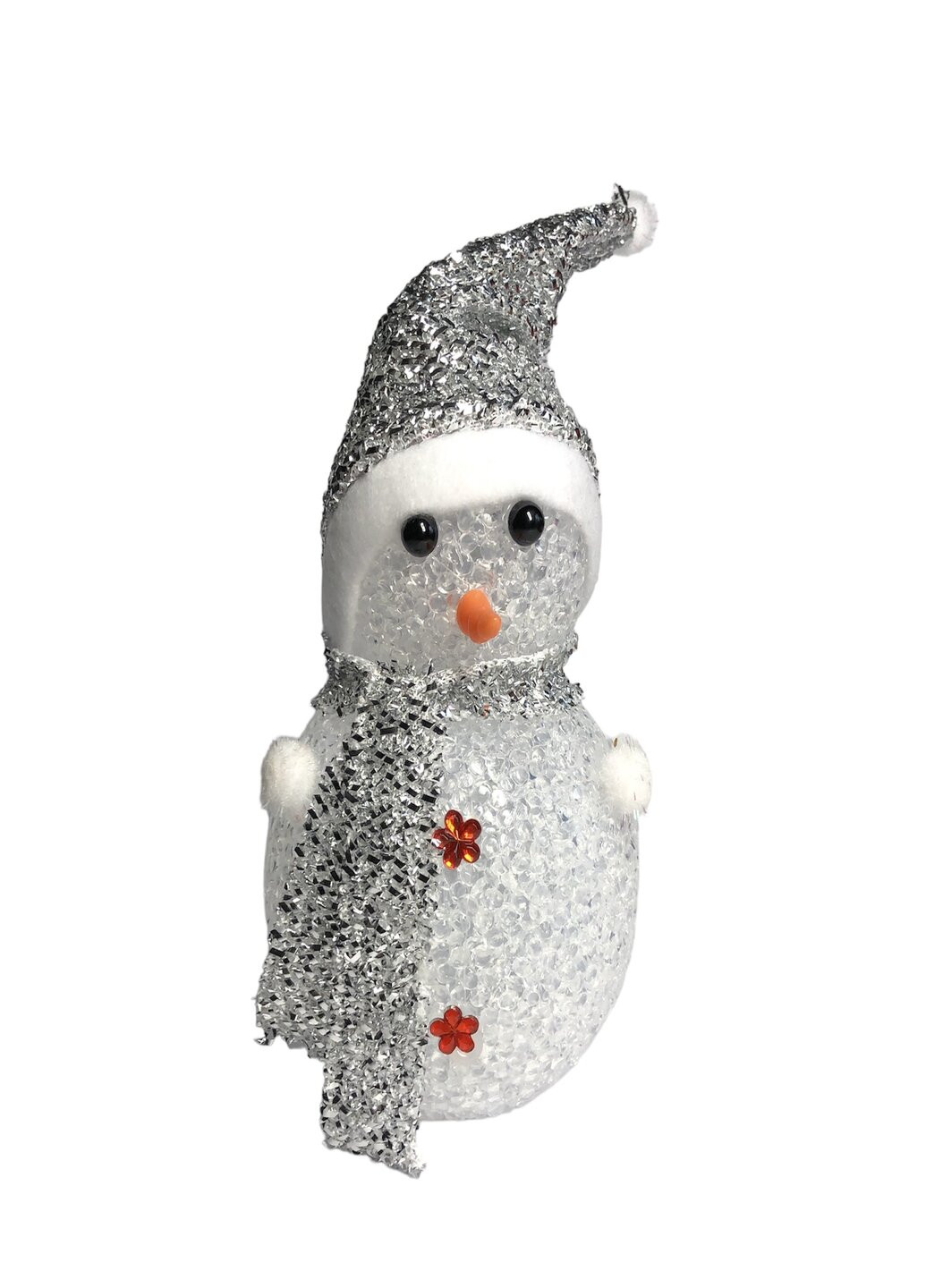 Нічник новорічний "Сніговик у сріблястій шапці" Lidl (269462491)
