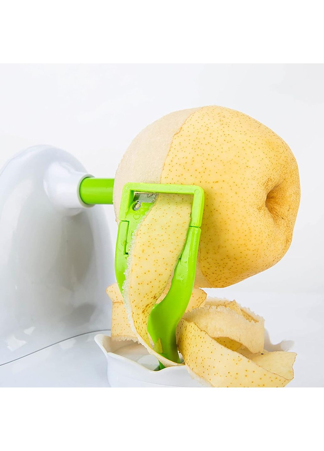 Яблокорезка + яблокочистка прибор для чистки и нарезки яблок Kitchen Master (263058621)
