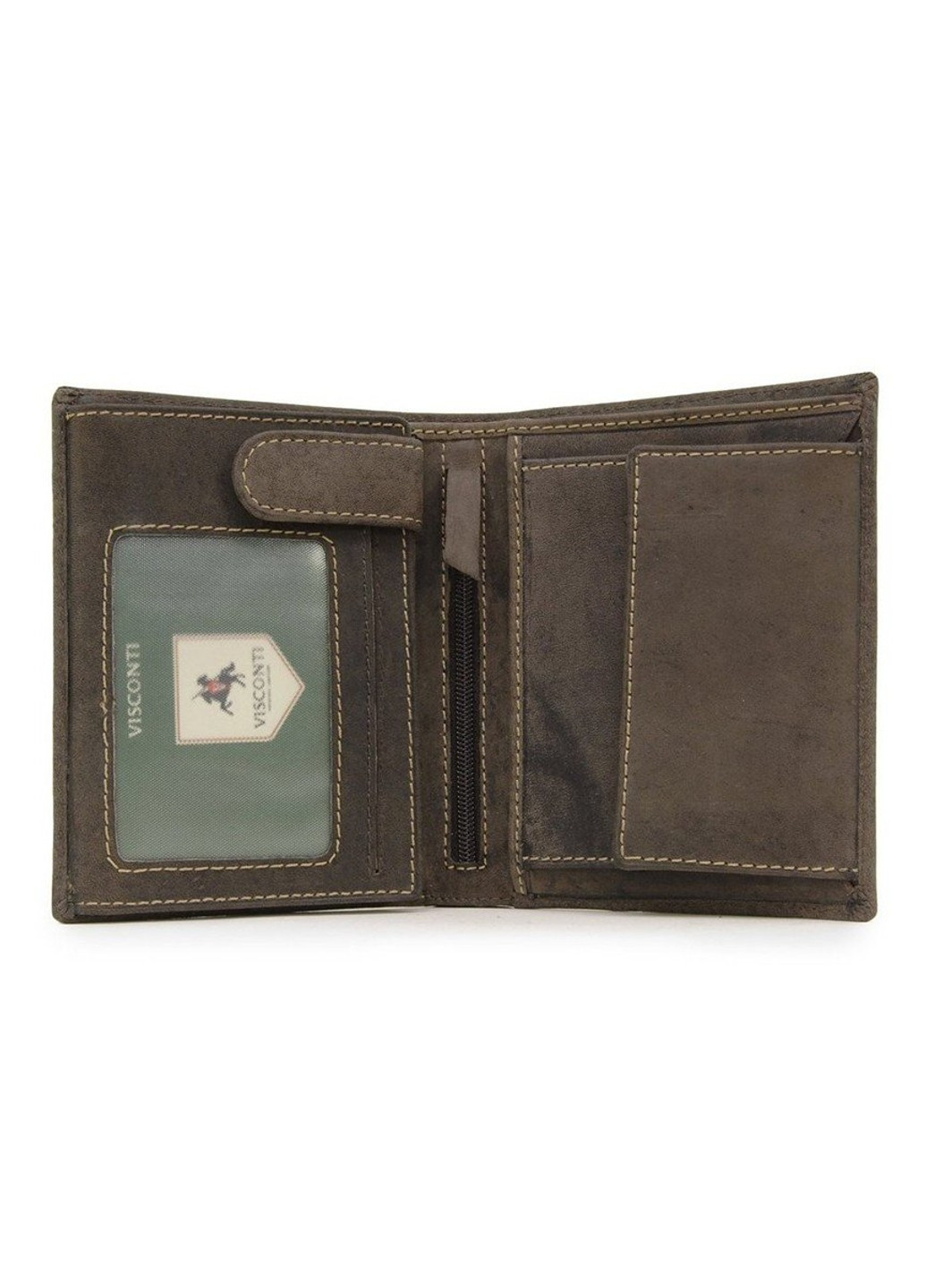 Чоловічий гаманець RIFLE 709 (oil tan) Visconti (262086683)