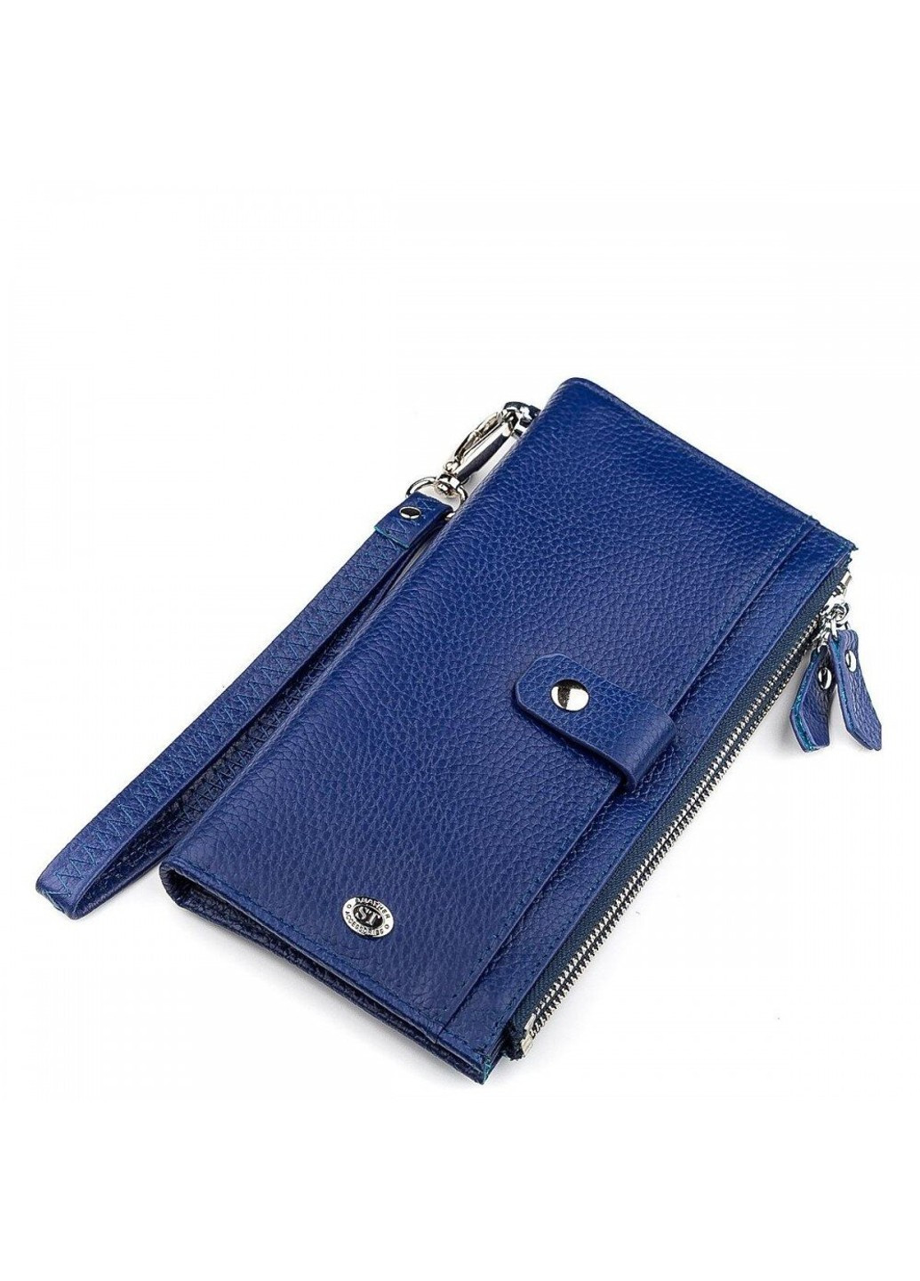 Жіночий шкіряний гаманець ST Leather 18416 (ST420) Синій ST Leather Accessories (262452724)