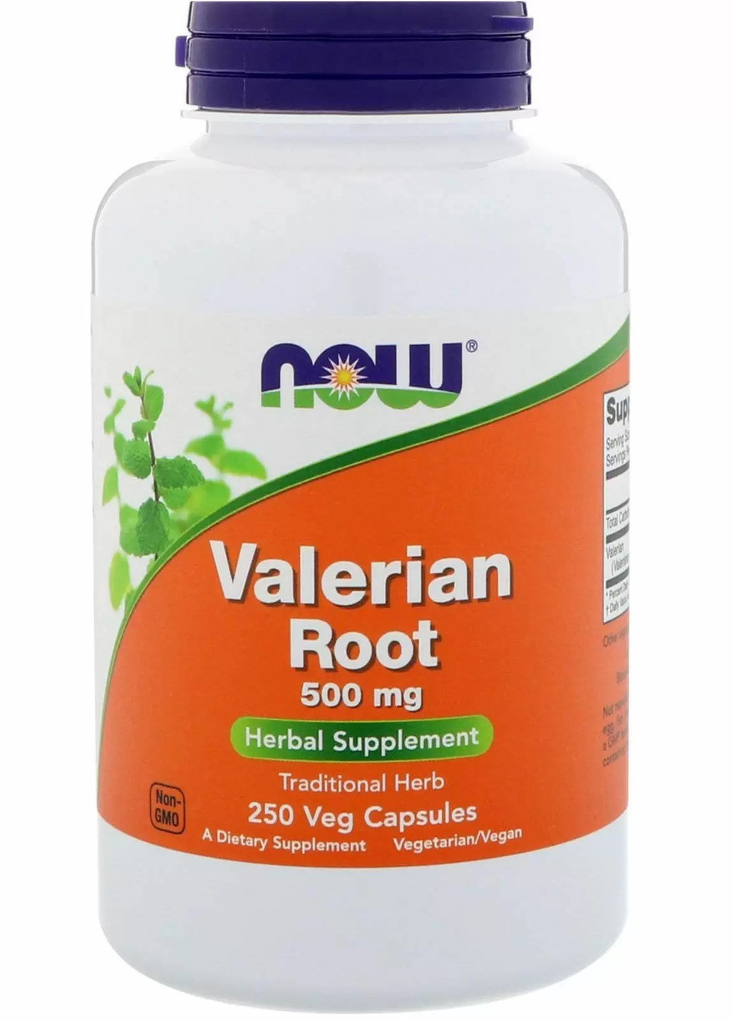 Valerian Root 500 mg 250 Veg Caps Now Foods (256720492)