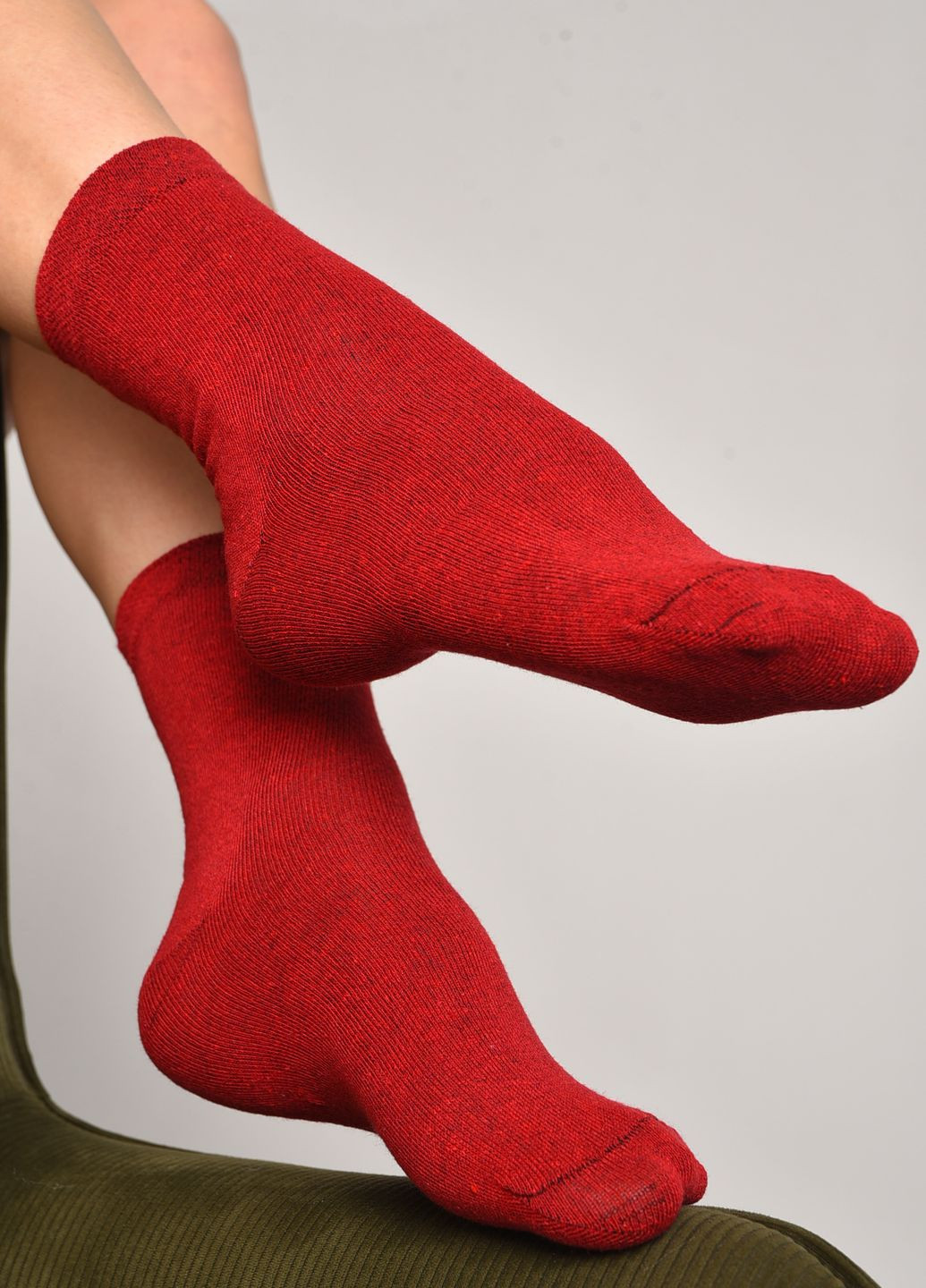 Шкарпетки жіночі демісезонні бордового кольору розмір 35-41 Let's Shop (277983316)