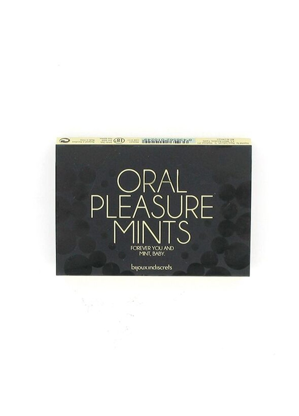 Мятные конфетки для орального секса Oral Pleasure Mints – Peppermint Bijoux Indiscrets (266554642)