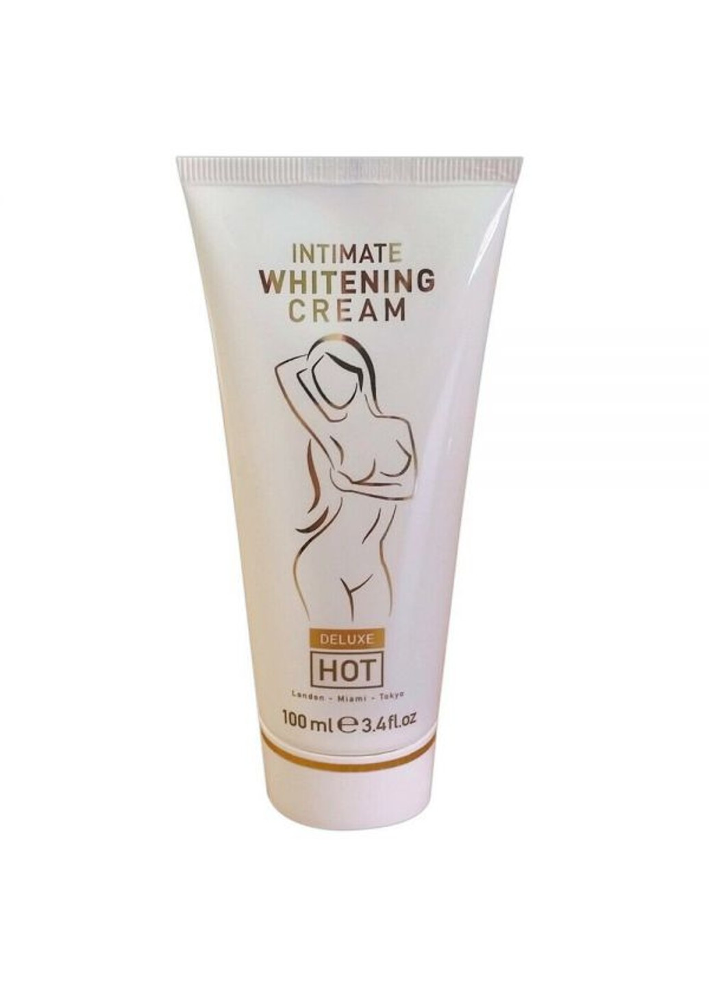 Крем для освітлення шкіри Intimate Whitening Cream Deluxe 100 мл Hot (257550262)