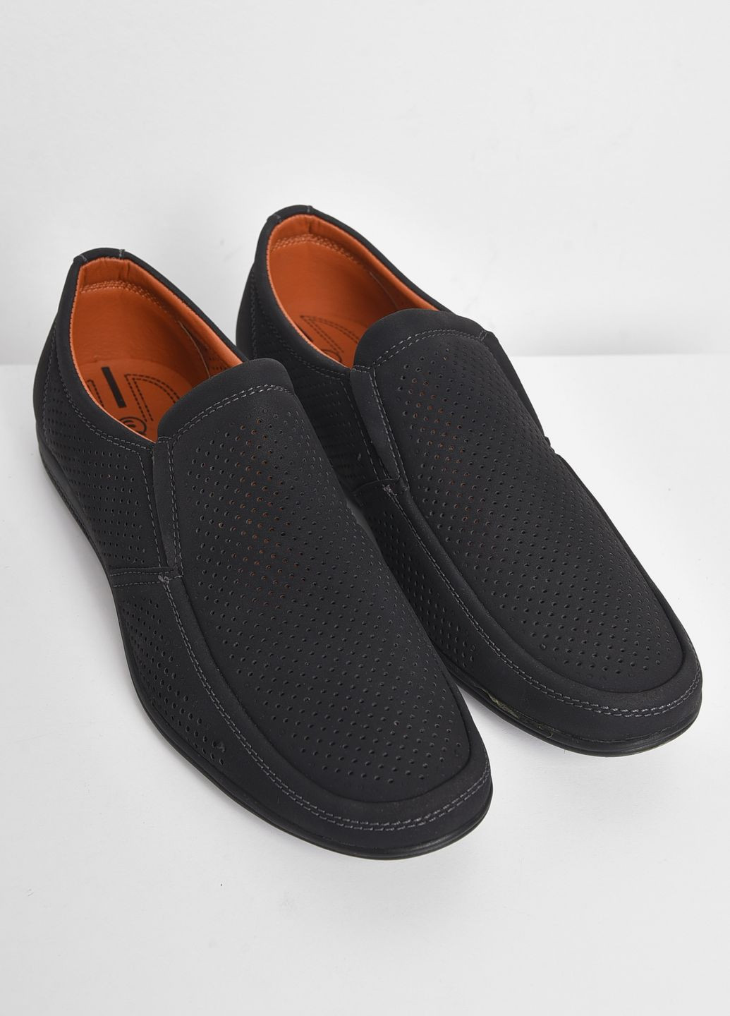 Туфлі чоловічі чорного кольору Let's Shop (277925778)