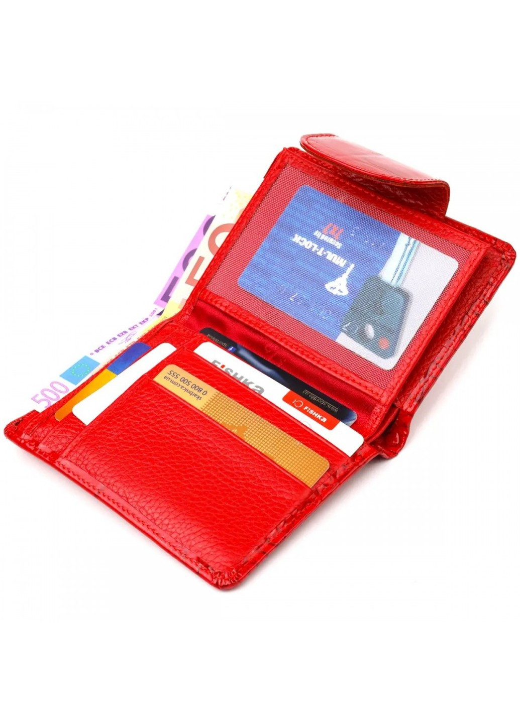 Женский кожаный кошелек 21681 Canpellini (262454878)