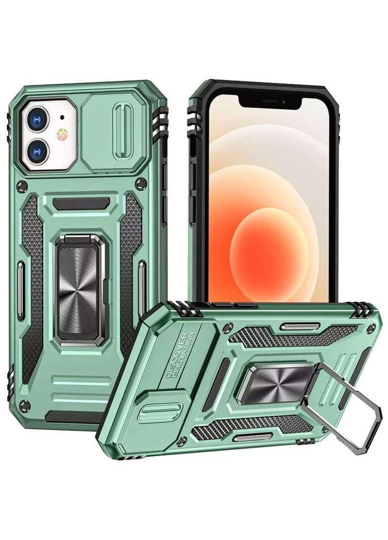 Ударостійкий чохол Square Ring зi шторкою на камеру на Xiaomi Poco X4 Pro 5G Epik (258785078)