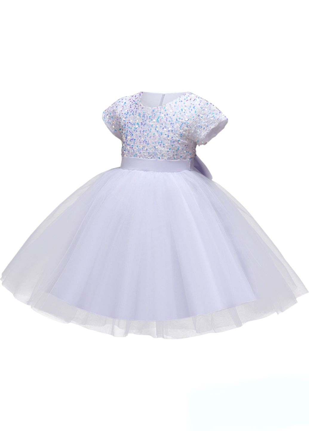 Белое детское платье No Brand (260377408)
