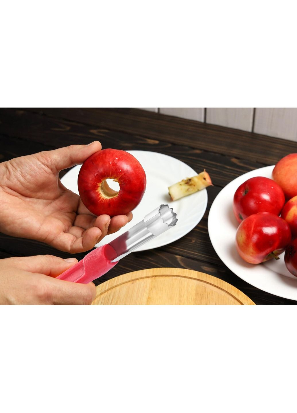 Нож для удаления сердцевин с картофеля и яблок Kitchette (268565278)
