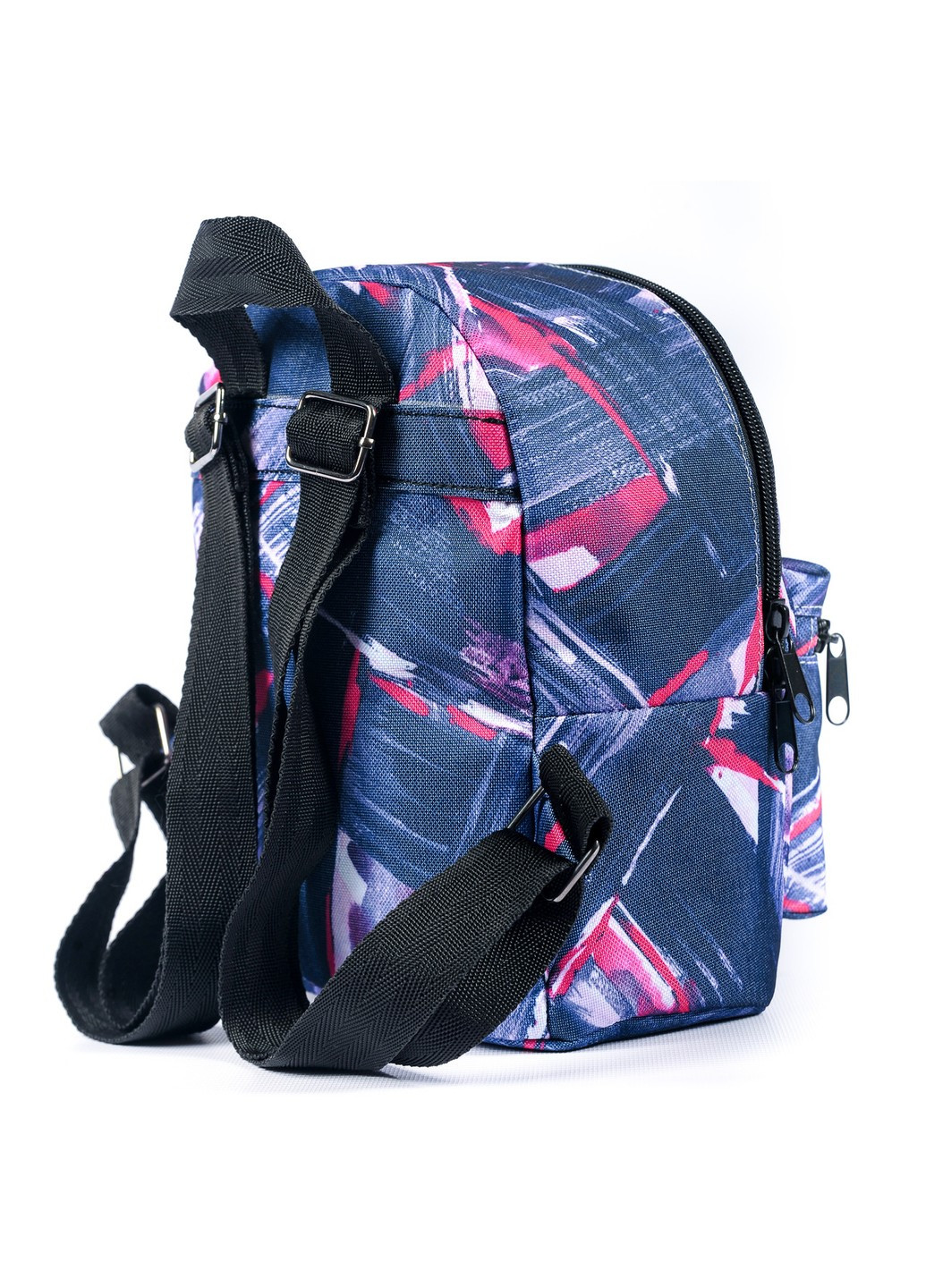 Рюкзак для ребенка маленький синий с ярким рисунком водоотталкивающий унисекс вместительный 5 литров No Brand (258591336)