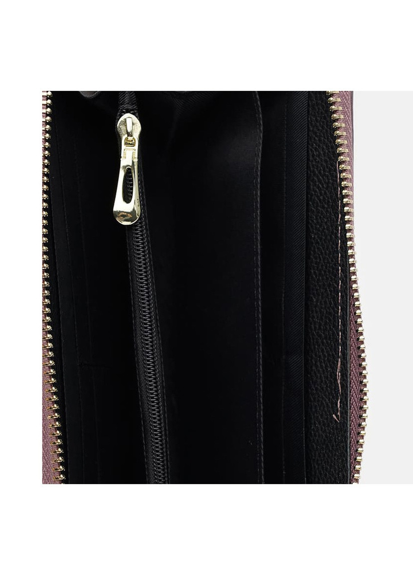 Гаманець жіночий шкіряний Borsa Leather 2707 фіолетовий HandyCover (259771753)