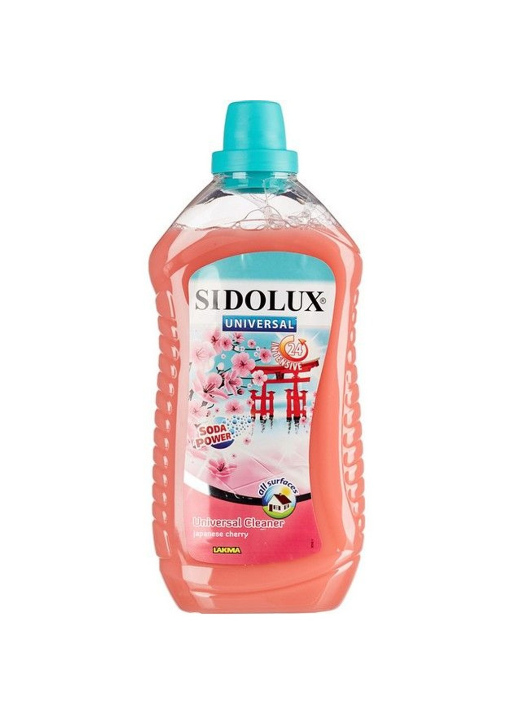 Средство для мытья полов Японская вишня 1л Sidolux (273438938)
