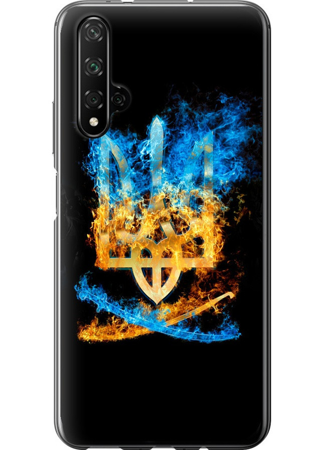 Силіконовий чохол 'Герб' для Endorphone Huawei Nova 5T (257902284)