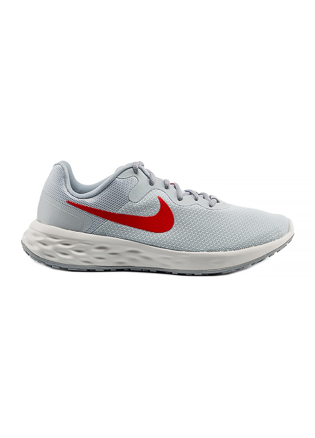 Серые демисезонные кроссовки revolution 6 nn Nike