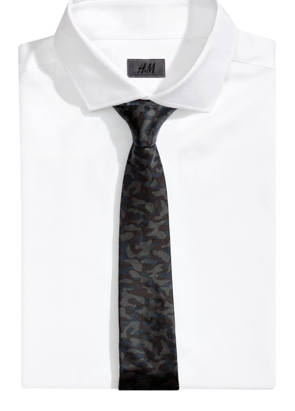 Краватка,чорний-темно-сірий, H&M (256993160)