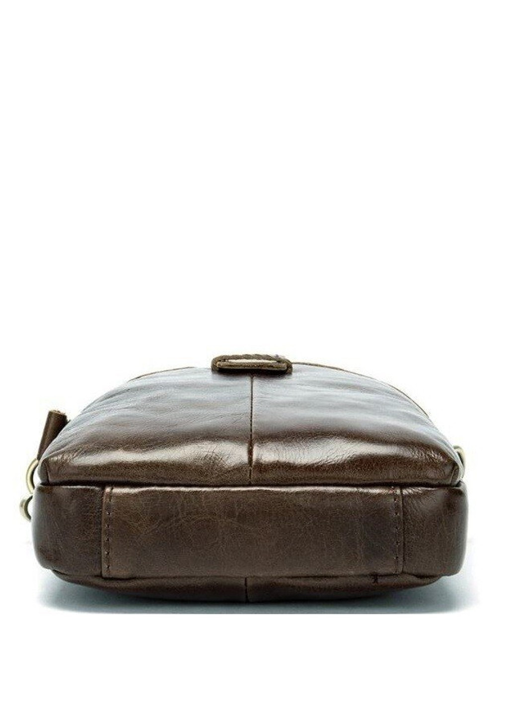 Чоловіча шкіряна сумка 14728 Темно-коричневий Vintage (262523948)