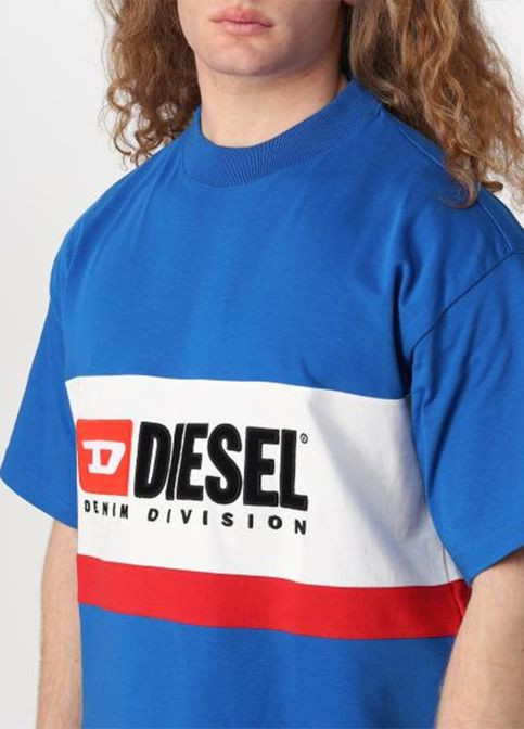 Синя футболка Diesel