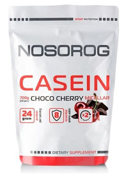 Протеїн Casein 700г (Шоко-вишня) Nosorog Nutrition (277164581)
