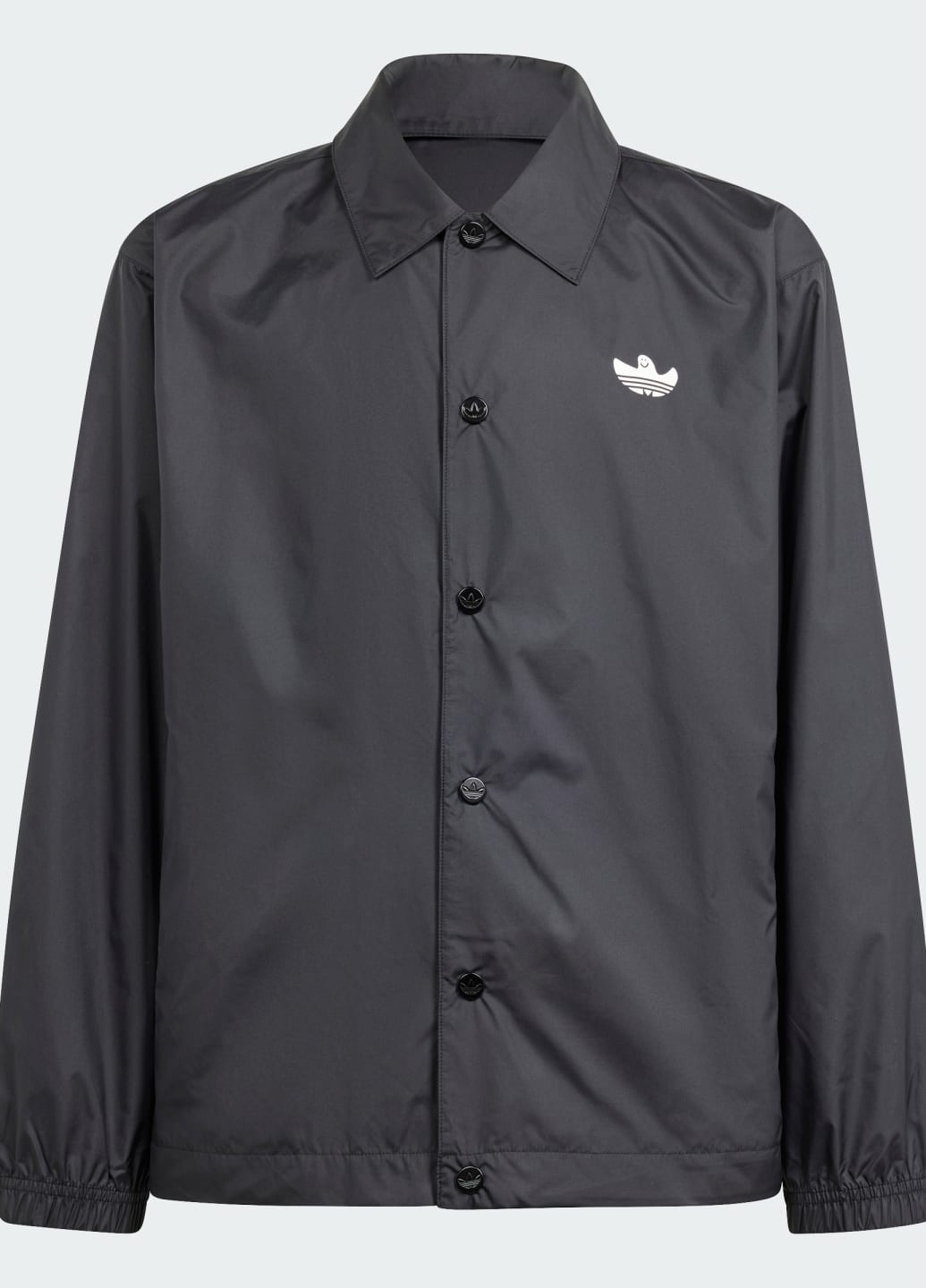 Черная демисезонная куртка coach adidas