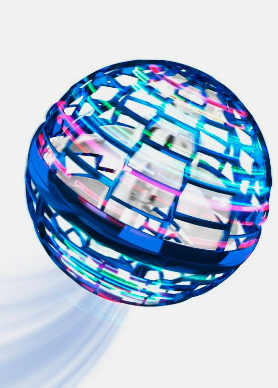 Летающий шар светящийся сенсорный с тремя режимами No Brand (271960871)