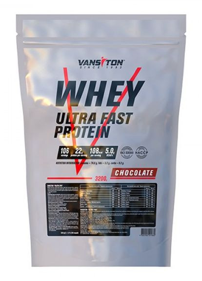 Протеин Ультра-Про 3200г (Шоколад) Vansiton (275108940)