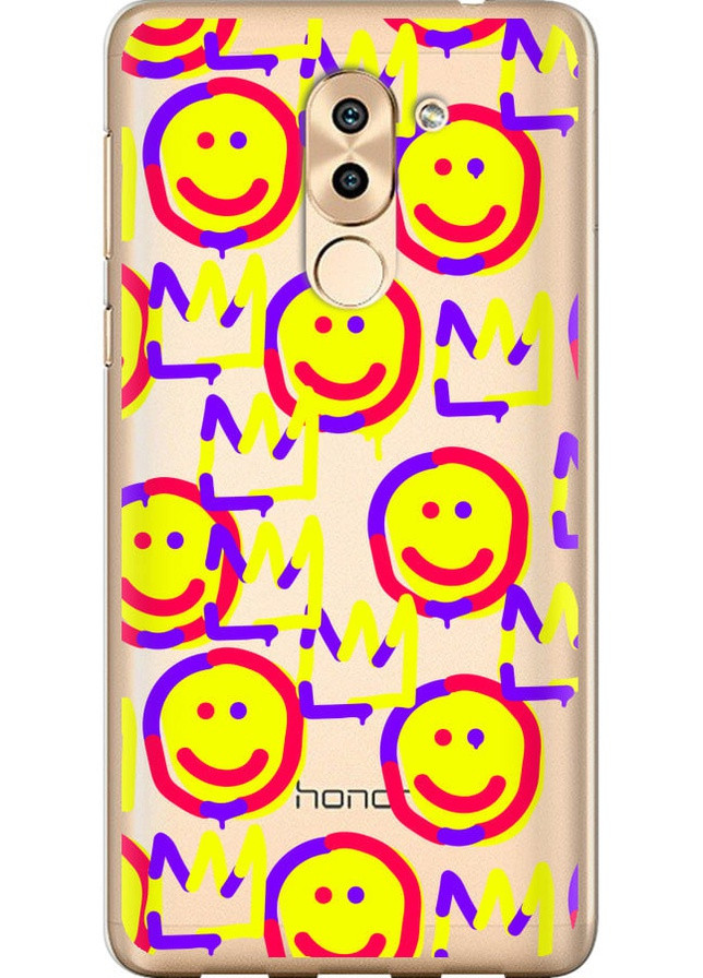 2D пластиковый чехол 'Смайлики v2' для Endorphone Huawei GR5 2017 (258216331)