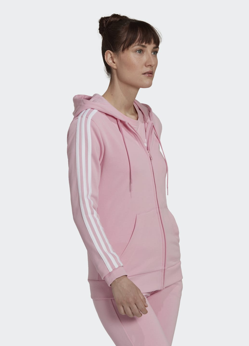 Толстовка Essentials 3-Stripes adidas (268465982)