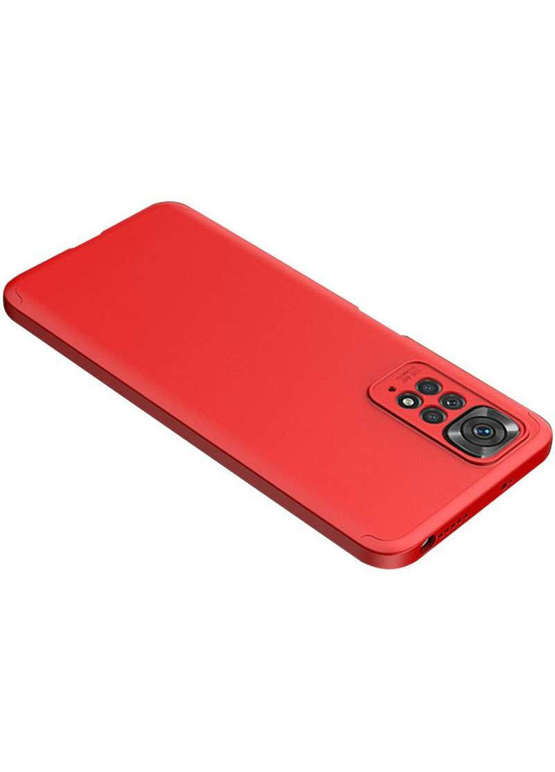 Чехол с защитой 360 градусов GKK для Xiaomi Redmi Note 11 (Global) / Note 11S LikGus (258598842)